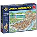 Jan Van Haasteren Pool Pile-up 2000 Pcs Puzzle 2000 Pz Fumetti - Foto miniatura 1