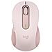 Mouse Signature M650 Ottico 5 Tasti 2000 DPI Colore Rosa - Foto miniatura 2
