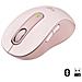 Mouse Signature M650 Ottico 5 Tasti 2000 DPI Colore Rosa - Foto miniatura 1