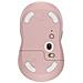 Mouse Signature M650 Ottico 5 Tasti 2000 DPI Colore Rosa - Foto miniatura 3