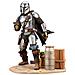 Star Wars The Mandalorian Artfx Statue 1/7 Mandalorian & The Child 26 Cm - Foto miniatura 1