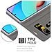 Custodia Compatibile Con Xiaomi Redmi 10 / Redmi Note 11 4g In Grigio Chiaro Marrone - Coperchio Protettiva Con Chiusura Magnetica, Funzione Stand E Tasca Per Le Carte - Foto miniatura 5