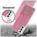 Custodia Compatibile Con Samsung Galaxy S21 Plus In Rosa Con Glitter - Coperchio Protettivo In Silicone Tpu Flessibile Con Glitter Scintillanti - Foto miniatura 6