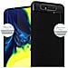 Custodia Compatibile Con Samsung Galaxy A80 / A90 5g In Frost Nero - Coperchio Protettivo In Silicone Tpu Flessibile - Foto miniatura 3