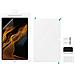 Pellicola Protettiva In Plastica Per Galaxy Tab S8 Ultra Sm-x900 Transparente Ef-ux800ctegww - Foto miniatura 3