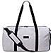 Weekender Bag - 56 Cm. / 52l - Borsa Da Viaggio / Borsa Sportiva / Da Ginnastica Con Tasca Per Scarpe (heather Gray)  - Foto miniatura 1
