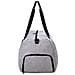 Weekender Bag - 56 Cm. / 52l - Borsa Da Viaggio / Borsa Sportiva / Da Ginnastica Con Tasca Per Scarpe (heather Gray)  - Foto miniatura 5
