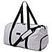 Weekender Bag - 56 Cm. / 52l - Borsa Da Viaggio / Borsa Sportiva / Da Ginnastica Con Tasca Per Scarpe (heather Gray)  - Foto miniatura 6