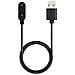 Basetta Caricabatterie Originale Usb Per Honor Watch Es - Fit - Fit New - Band 6 Black - Foto miniatura 2