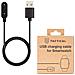 Basetta Caricabatterie Originale Usb Per Honor Watch Es - Fit - Fit New - Band 6 Black - Foto miniatura 1