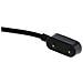 Basetta Caricabatterie Originale Usb Per Honor Watch Es - Fit - Fit New - Band 6 Black - Foto miniatura 3