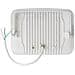 Proiettore Led Slim 50w 120lm /w Ip65 Vetro Bianco Bianco Caldo 3000k - 3500k 235x163x36 Mm Alluminio - Foto miniatura 1
