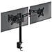 Dm352 Doppio Supporto 2 Monitor Da Scrivania Con Morsetto - Braccio Monitor Da Tavolo In Alluminio - Altezza Regolabile E Orientabile - Compatibilità Universale Con Schermi Tv Monitor Con Vesa 100*100 - Foto miniatura 1