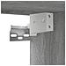 Mobili Tv Pensili Grigio Sonoma 3 Pz 60x30x30 Legno Multistrato - Foto miniatura 7