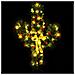 Cactus di Natale con Base e LED Verde 180 cm PVC - Foto miniatura 3