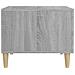 Tavolini Salotto 2pz Grigio Sonoma 50x50x40cm Legno Multistrato - Foto miniatura 3