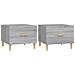 Tavolini Salotto 2pz Grigio Sonoma 50x50x40cm Legno Multistrato - Foto miniatura 1