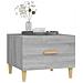 Tavolini Salotto 2pz Grigio Sonoma 50x50x40cm Legno Multistrato - Foto miniatura 4
