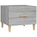 Tavolini Salotto 2pz Grigio Sonoma 50x50x40cm Legno Multistrato - Foto miniatura 6