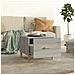 Tavolini Salotto 2pz Grigio Sonoma 50x50x40cm Legno Multistrato - Foto miniatura 8