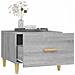 Tavolini Salotto 2pz Grigio Sonoma 50x50x40cm Legno Multistrato - Foto miniatura 9