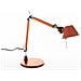 Lampada Da Tavolo Tolomeo Micro Rosso 370x170x450 Mm Alluminio - Foto miniatura 1