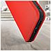 Custodia Per Xiaomi 13 Lite Portafoglio Funzione Supporto Video Rossa - Foto miniatura 3