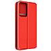 Custodia Per Xiaomi 13 Lite Portafoglio Funzione Supporto Video Rossa - Foto miniatura 1