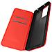 Custodia Per Xiaomi 13 Lite Portafoglio Funzione Supporto Video Rossa - Foto miniatura 4