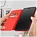 Custodia Per Xiaomi 13 Lite Portafoglio Funzione Supporto Video Rossa - Foto miniatura 5