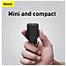 Caricabatterie Per Dispositivi Mobili Baseus Tzccsup-b01 Nero Per Interni - Foto miniatura 2
