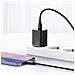 Caricabatterie Per Dispositivi Mobili Baseus Tzccsup-b01 Nero Per Interni - Foto miniatura 4