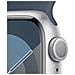 Watch Series 9 GPS Cassa 41mm in Alluminio Argento con Cinturino Sport Blu Tempesta - M /L - Foto miniatura 3