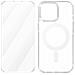 Pack Di Protezione Iphone 15 Pro Cover Magsafe Pellicola 4smarts Trasparente - Foto miniatura 2