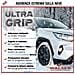 Catene Da Neve Premium Alternative Ultra Grip Xl, Catene Da Neve In Tessuto, Calze Da Neve Set Di 2 Bianco - Foto miniatura 2