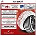 Catene Da Neve Premium Alternative Ultra Grip Xl, Catene Da Neve In Tessuto, Calze Da Neve Set Di 2 Bianco - Foto miniatura 3