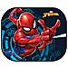 Tendina Laterale Auto Statica Extra Dark Spiderman 44x35 Cm Uomo Ragno - Foto miniatura 1