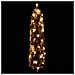Albero Di Natale Artificiale Con 30 Led E Neve Floccata 60 Cm - Foto miniatura 2