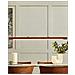Lampadario A Led Stewarts Con Dimmer Legno Di Quercia Marrone Scuro - Foto miniatura 7