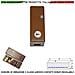Rilevatore Di Scasso Sensore Di Vibrazioni Continue Per Antifurto A Filo Su Inferriate Porte Infissi Vetrate Martellet - Foto miniatura 1