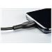 Cavo dati alimentazione 1 m USB Colore nero - Foto miniatura 2