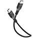 Cavo dati alimentazione 1 m USB Colore nero - Foto miniatura 1