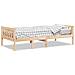 Letto Per Bambini Senza Materasso 80x200 Cm Legno Massello Pino - Foto miniatura 2
