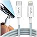 Cavo Di Linea Usb-c - Lightning 20w 3a 1m Va0106 - Foto miniatura 1