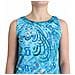 Canotta Stampata Blu - S - Foto miniatura 5