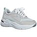 White Leisure Closed Sport Shoe Sneakers Tessile Scarpe Donna Bianco Eu 37, 2-23728-20 436 - Foto miniatura 2