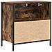 Mobile Lavabo da Bagno con Cassetti Rovere Fumo 60x34,5x60 cm - Foto miniatura 5