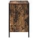 Mobile Lavabo da Bagno con Cassetti Rovere Fumo 60x34,5x60 cm - Foto miniatura 9