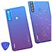Copribatteria Redmi Note 8t Pacchetto Servizio Originale, Blu Notte - Foto miniatura 2