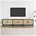 Mobile Porta Tv Rovere Sonoma 180x35x41 Cm In Truciolato - Foto miniatura 3